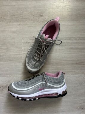 Nike Air Max 97 GS pink & silver